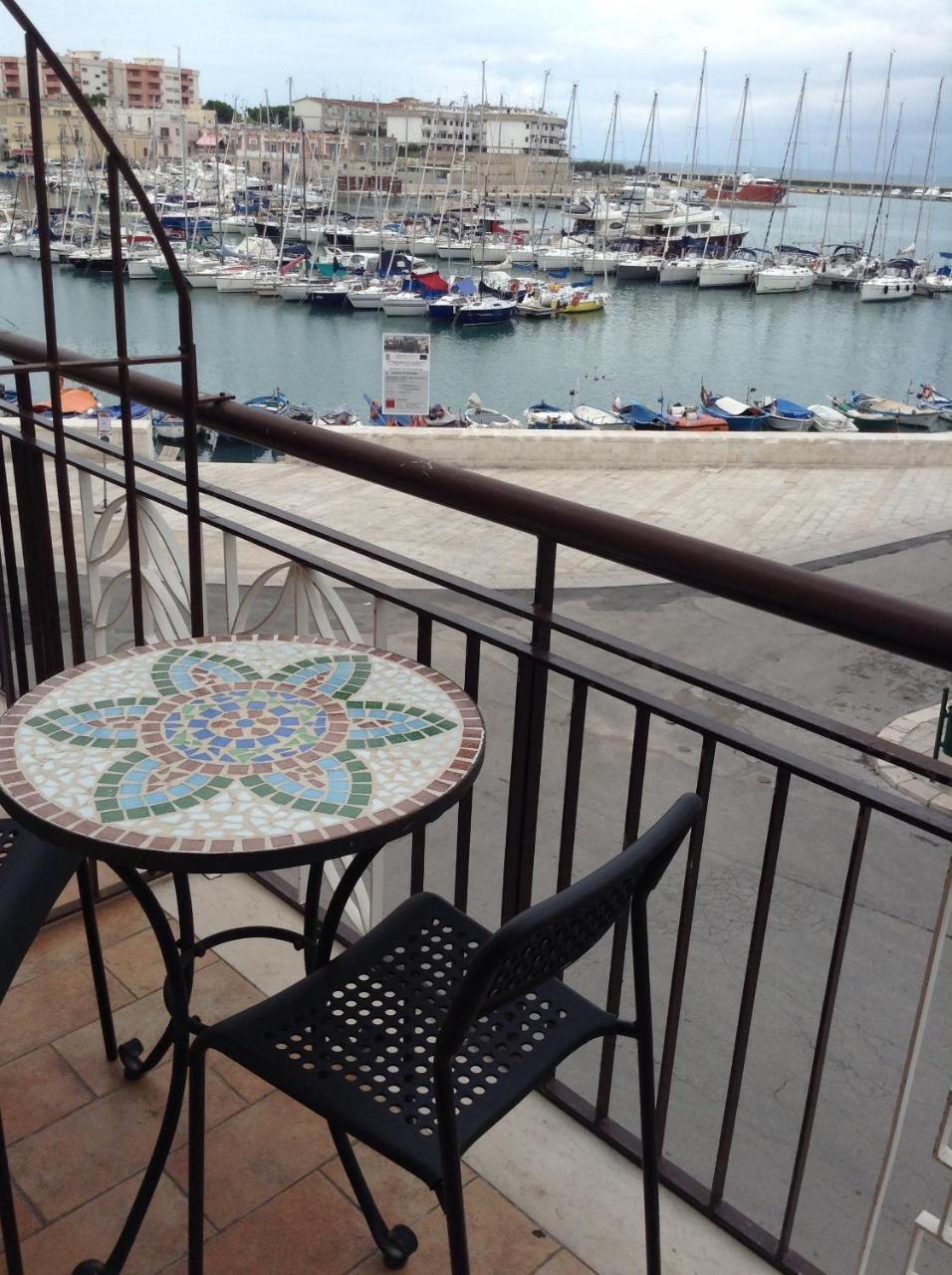B&B Al Porto Bisceglie Exteriér fotografie