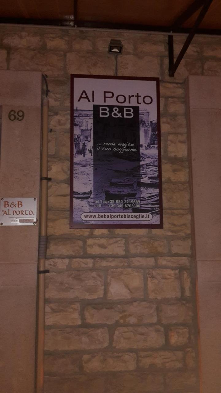 B&B Al Porto Bisceglie Exteriér fotografie