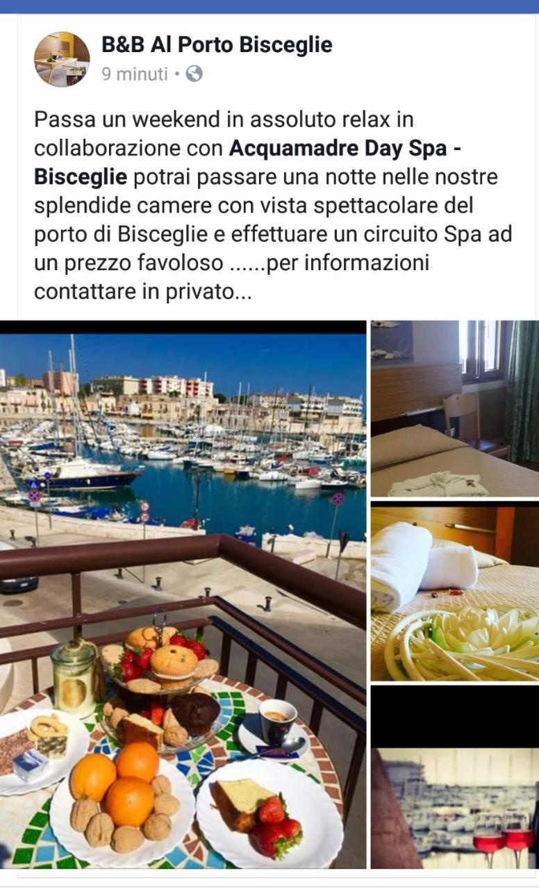 B&B Al Porto Bisceglie Exteriér fotografie